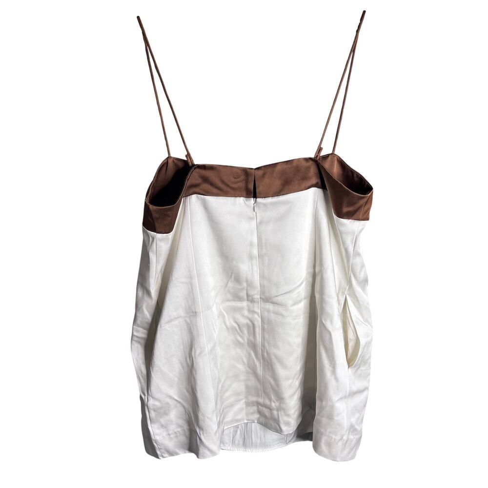 Free People Verano Mini Dress Ivory Combo Size L - Picture 7 of 8